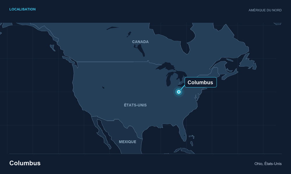 Localisation Columbus