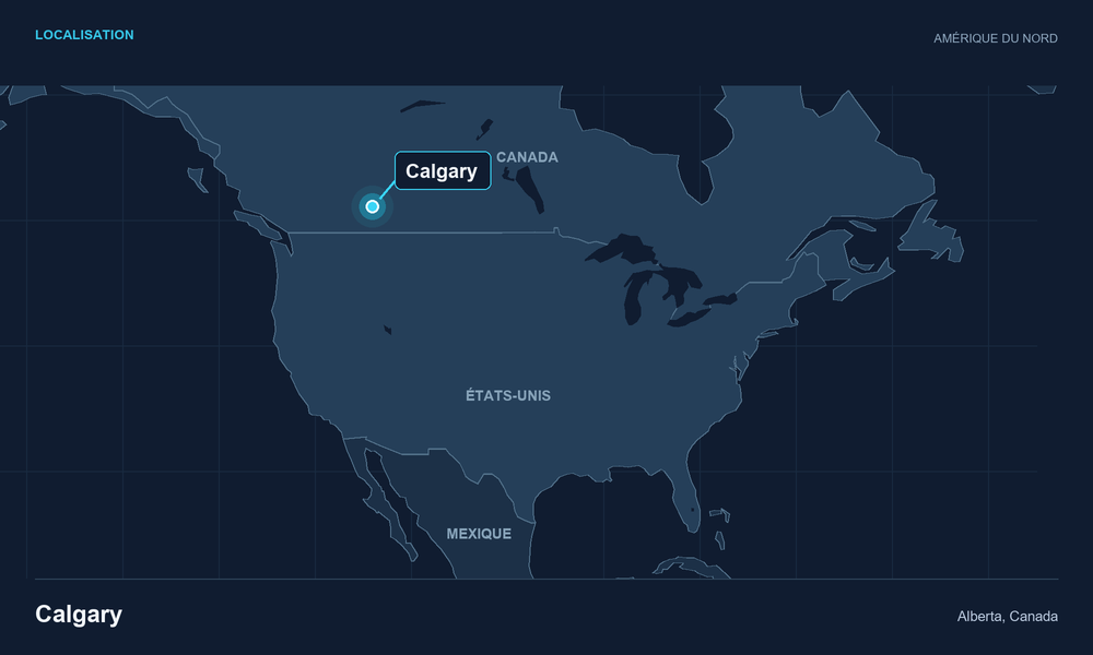 Localisation Calgary