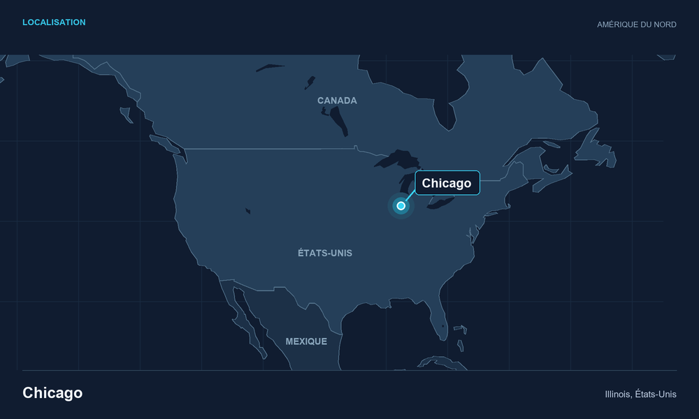 Localisation Chicago
