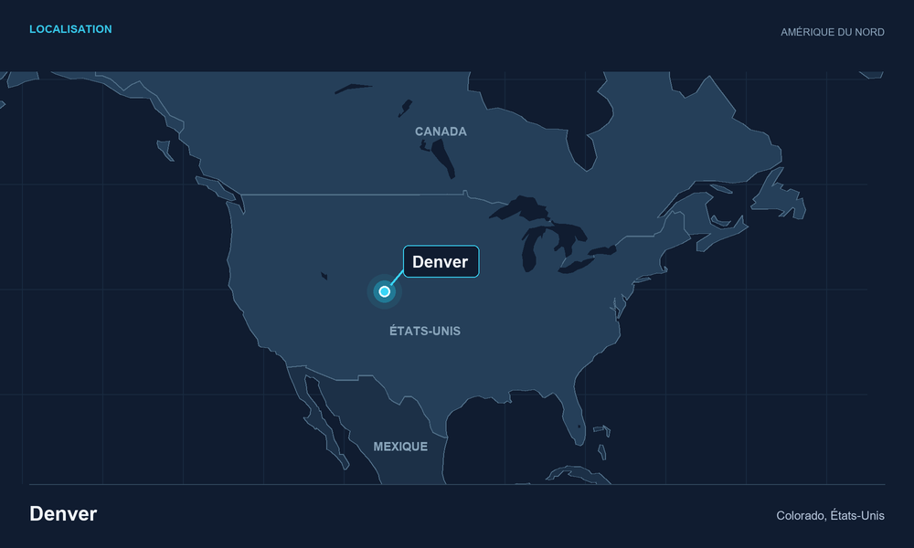 Localisation Colorado