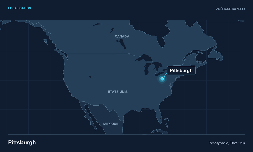 Localisation Pittsburgh