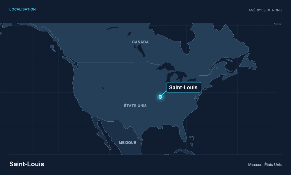 Localisation St. Louis