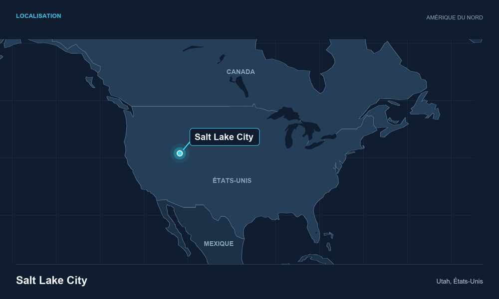 Localisation Utah