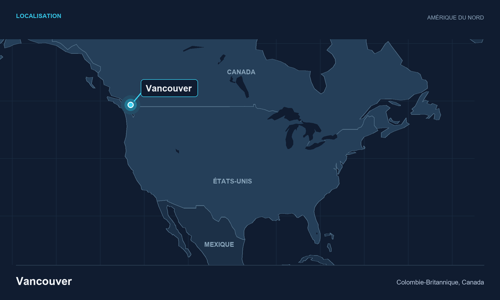 Localisation Vancouver