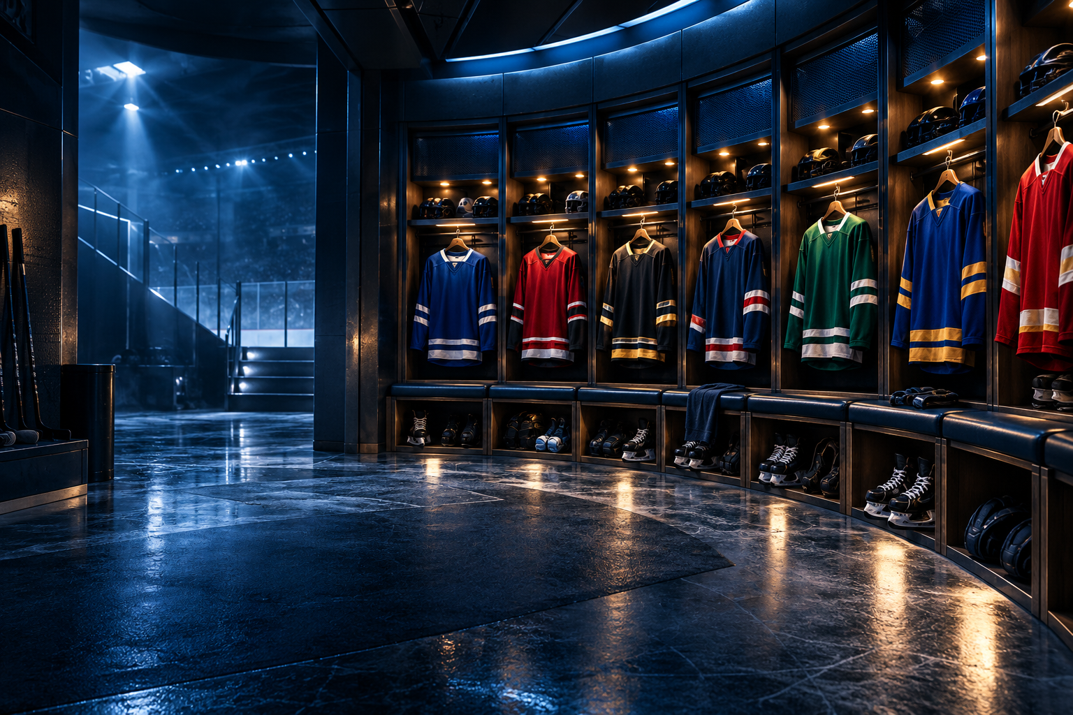 Les franchises NHL