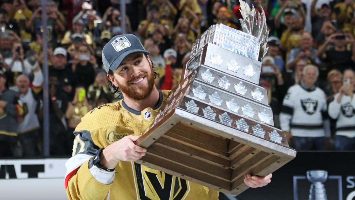 2023 Stanley Cup Final: Jonathan Marchessault of Golden Knights ...
