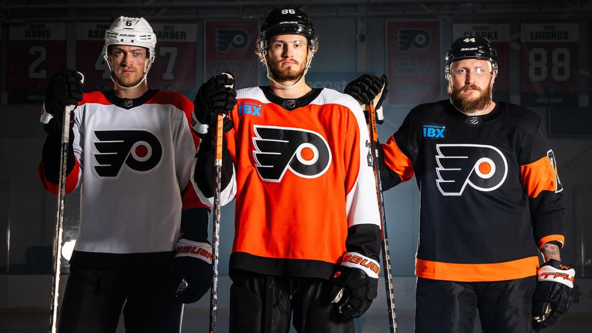 Philadelphia Flyers Unveil Classic Burnt Orange Home Uniforms for 2023